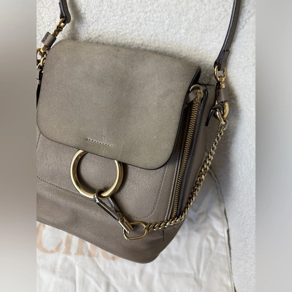 Chloe Faye three-way bag